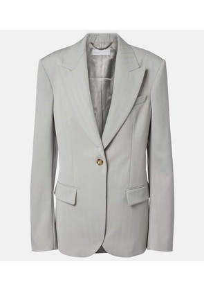 Stella McCartney Striped wool blazer