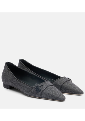 Manolo Blahnik Lulamae ballet flats