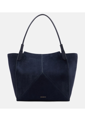 Victoria Beckham Victoria suede tote bag
