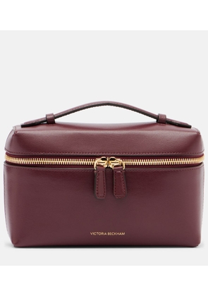 Victoria Beckham Vanity leather vanity bag