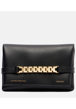 Victoria Beckham Chain Mini leather shoulder bag