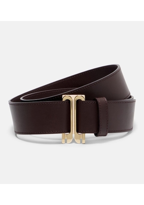 Victoria Beckham Dorian leather belt