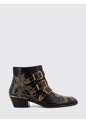 Boots CHLOÉ Woman color Black