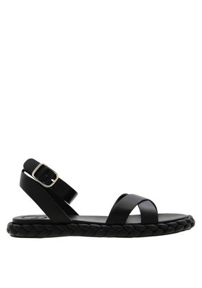 Chloe Braided Leather Pip Sandals