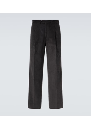 Saman Amel Amo cotton corduroy wide-leg pants