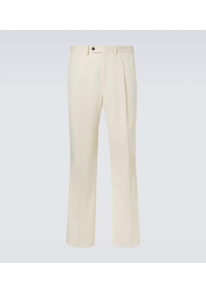 Saman Amel Cotton straight pants