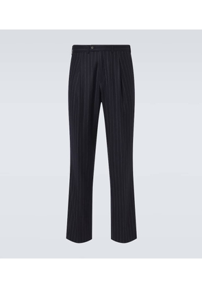 Saman Amel Amo striped wool suit pants