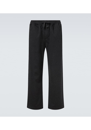 Saman Amel Cashmere straight pants