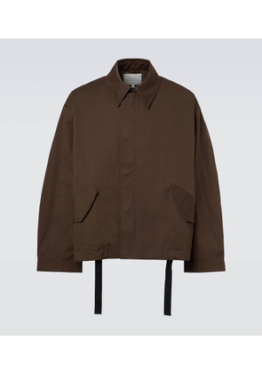 Studio Nicholson Comba cotton-blend jacket