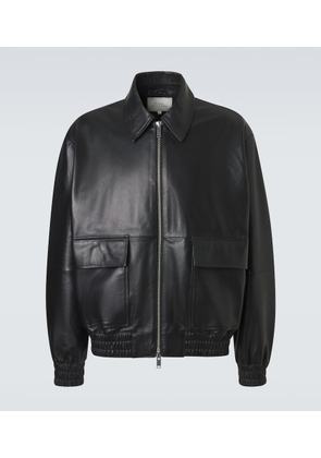 Studio Nicholson Piston leather blouson jacket