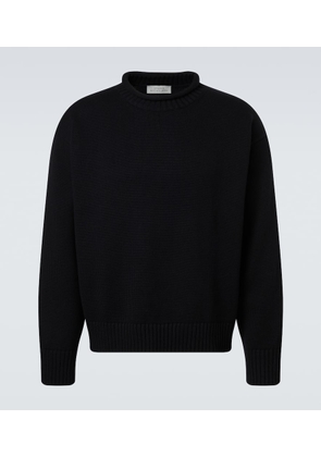 Studio Nicholson Wool and cotton sweater