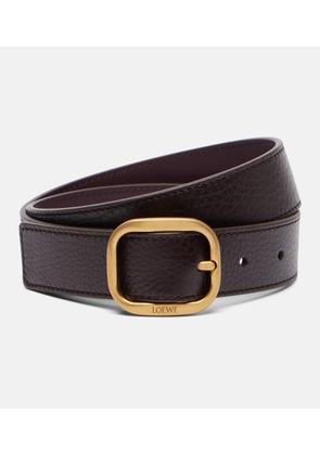 Loewe Rounded leather belt