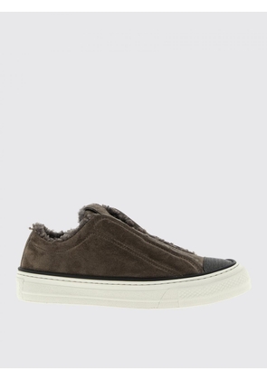 Sneakers BRUNELLO CUCINELLI Woman color Grey