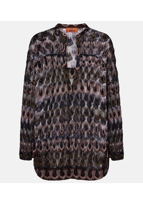 Missoni Lame blouse