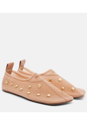 Chloe Rita studded flats