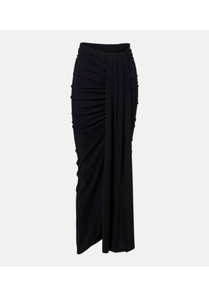 Roberto Cavalli Draped midi skirt