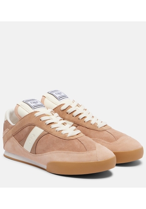 Chloe Chloe Kick suede and leather sneakers