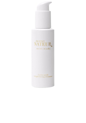 Agent Nateur Acid(wash) Lactic Cleanser in N/A - Beauty: NA. Size all.