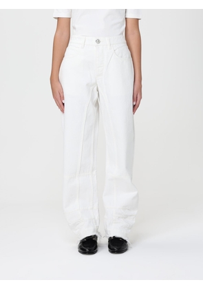 Jeans JIL SANDER Woman color Ivory