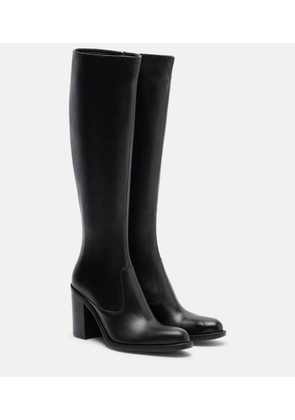 Chloe Phoenix 90 leather knee-high boots