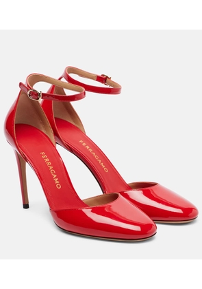 Ferragamo Patent leather pumps