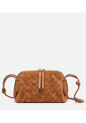 Bottega Veneta Concert Mini suede crossbody bag