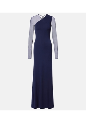 Ralph Lauren Collection Brynn jersey gown
