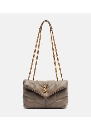 Saint Laurent Puffer Toy leather shoulder bag