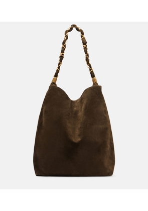 Saint Laurent Amalia suede shoulder bag