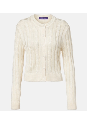 Ralph Lauren Collection Silk cardigan
