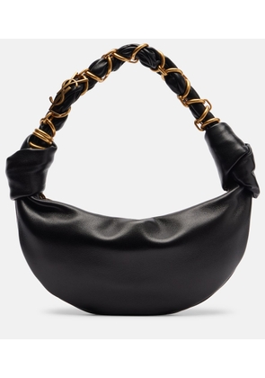 Saint Laurent Amalia Mini leather shoulder bag