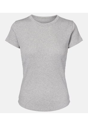 Isabel Marant Taomi ribbed-knit cotton jersey T-shirt