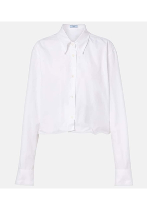 Prada Cotton poplin shirt