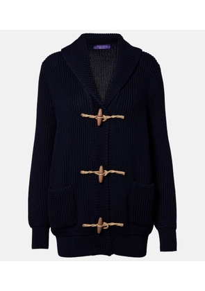 Ralph Lauren Collection Cotton and silk cardigan