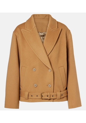 Isabel Marant Winry wool and cashmere jacket