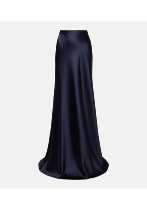 Ralph Lauren Collection Satin maxi skirt