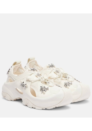 Simone Rocha x Crocs Trailbreak 2 embellished sneakers