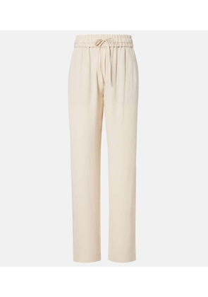 Isabel Marant Honie straight-leg crepe pants