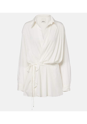 Isabel Marant Keren satin blouse