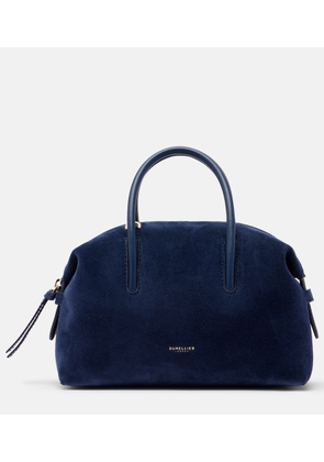 DeMellier Stockholm Small suede top-handle bag