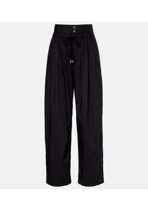Isabel Marant Inaya high-rise wide-leg pants