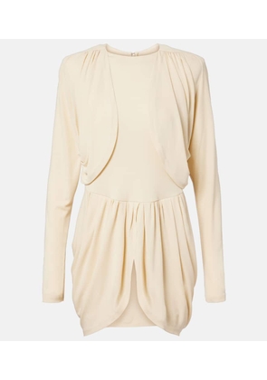 Isabel Marant Niamae draped minidress