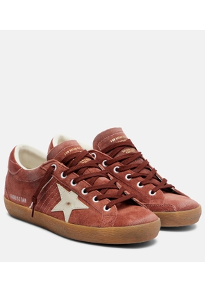 Golden Goose Super-Star suede sneakers