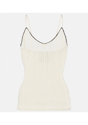 Isabel Marant India pointelle silk and cotton camisole