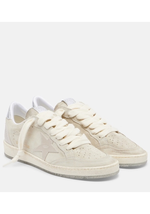 Golden Goose Ball Star suede sneakers