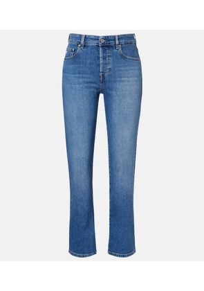 AG Jeans American cropped slim jeans