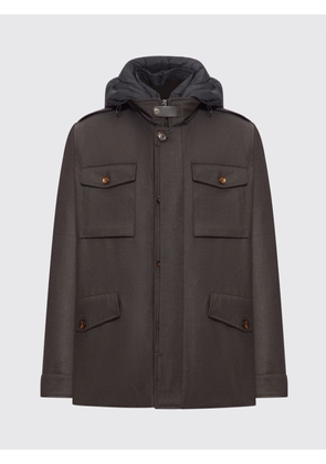 Coat MOORER Men color Brown
