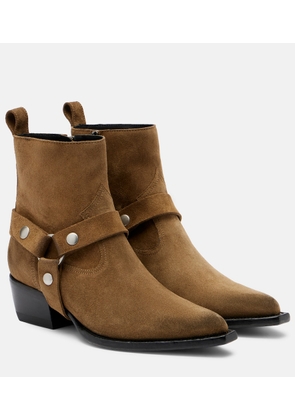 Golden Goose Debbie Low suede ankle boots
