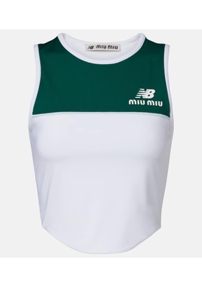 Miu Miu x New Balance jersey tank top