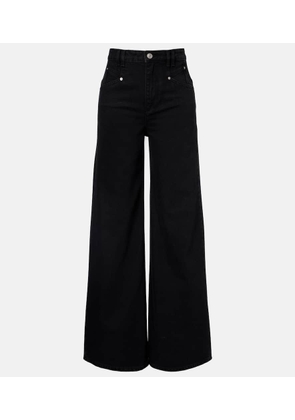 Isabel Marant Lemony wide-leg jeans